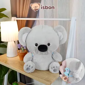ISTANA BONEKA Baby Sit Cradle Koala With Bag Mini 12" Mainan Anak Hadiah Spesial Cowok Cewek Premium