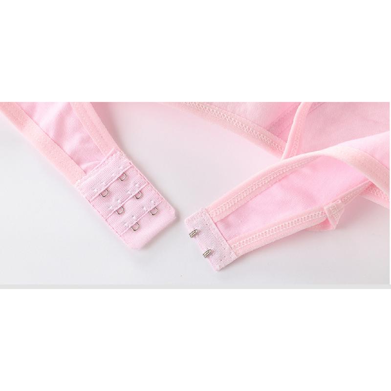 Áo Ngực Không Dây, Chất Liệu Cotton Nguyên Chất, Thiết Kế Dễ Thương, Loại Áo Vest, Thích Hợp Cho Thời Thanh Xuân, Áo Ống Ngực, Áo Ngực Đồng Phục, Dành Cho Bé Gái, Học Sinh, Thanh Thiếu Niên Và Trẻ Em, Áo Ngực, Không Dây 8