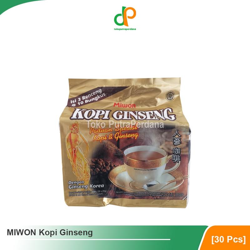 MIWON Kopi Ginseng GST (30 Sachet) 0