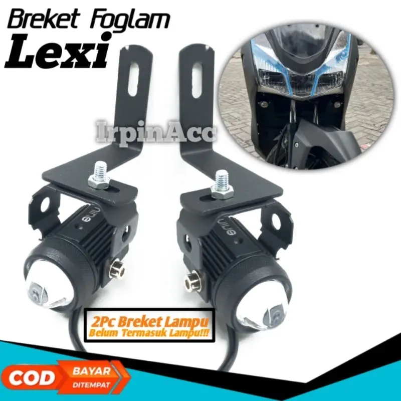 Breket Dudukan Lampu Tembak Lexi Lama Dan Lexi LX |Bracket Dudukan lampu D2 laser Lexi