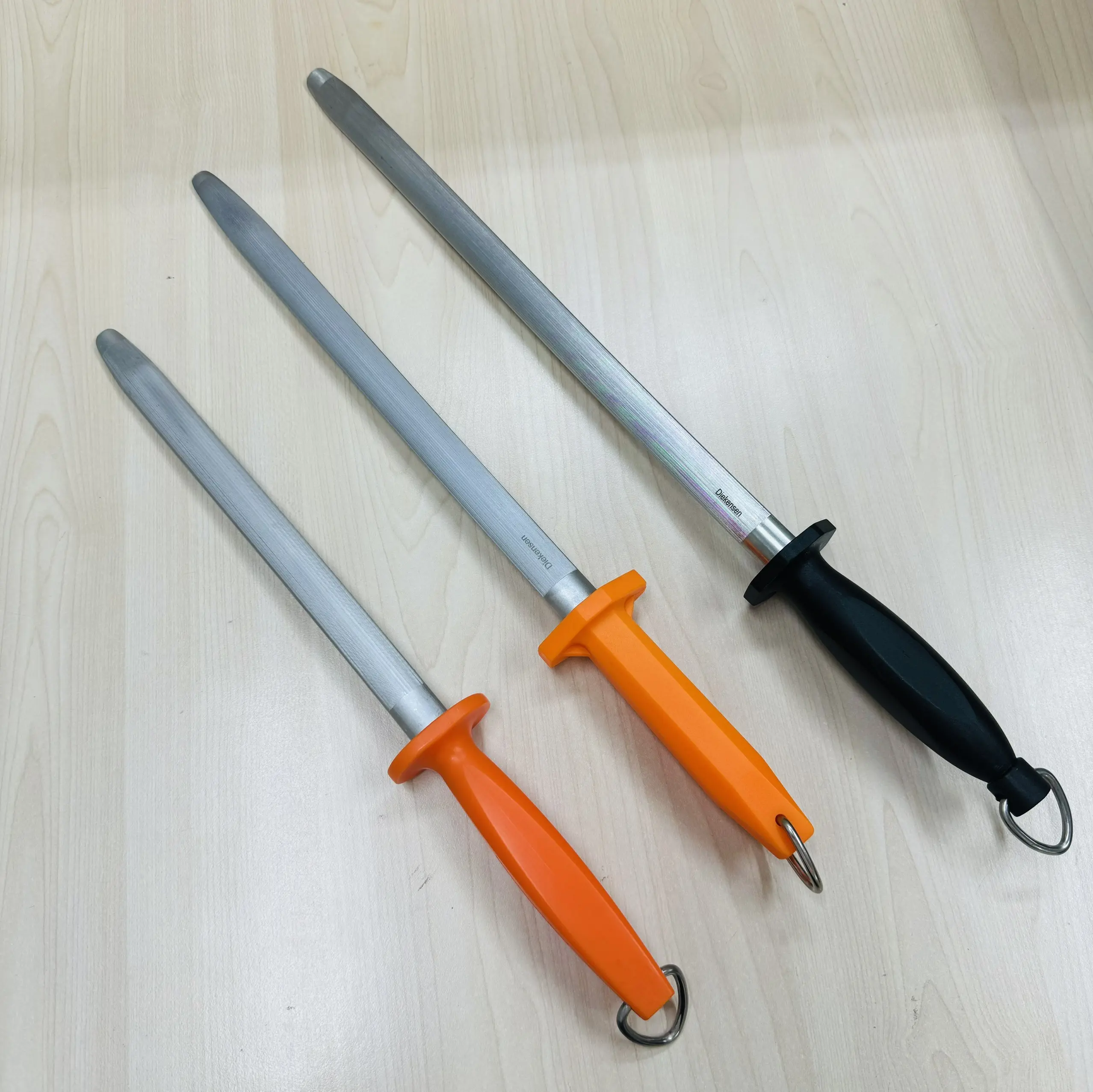Dụng Cụ Mài Dao  Thép Cacbon Siêu Cứng Sản Phẩm Cao Cấp Thiết Kế Dáng Oval