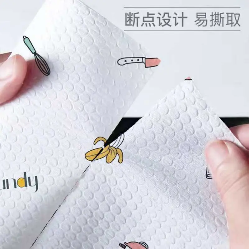 Giẻ lau nhà bếp, Sử dụng kép ướt và khô, Vải rửa chén, Giấy gia dụng, Đồ dùng gia đình, Đồ dùng đặc biệt, Làm sạch, Khăn giấy dùng một lần lười biếng 3