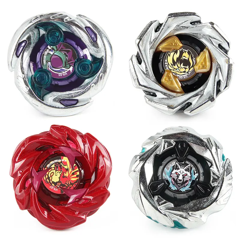 Beyblade, Con quay hồi chuyển chiến đấu quay, Bán chạy X-thế hệ, UX-01, UX-03, BX-23, BX Thước kẻ, Bệ phóng dây, Tay cầm phát sáng 6