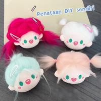 Gambar Vinnatsu Gantungan Kunci DIY Hairstyle Ugly Girl Plush Doll Gantungan Kunci Rambut Boneka Lucu Cute Doll Pendant  Hadiah - red dari Vinnatsu official Kab. Tangerang 2 Tokopedia