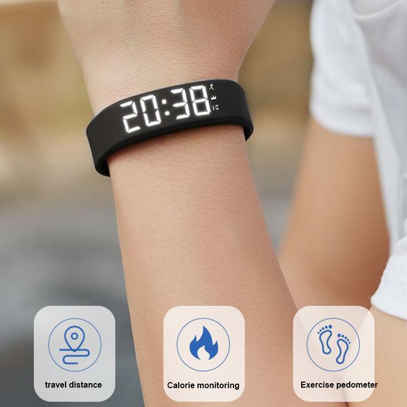 Smart Watch Sports Bracelet Smart Bracelet With Vibrating Alarm Clock Running Step Counting Bracelet Smartwatch For Children