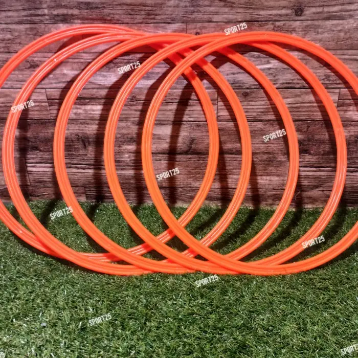 Agility Ring Ketangkasan Circle Post 50 cm ROX ORIGINAL 2