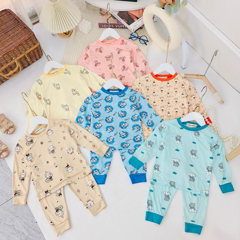 [Không Chọn Mẫu] [Sale 49k] Dài Tay Giao Ngẫu Nhiên Bé Trai Và Bé Gái.Shin Kids Quần Áo Trẻ En.