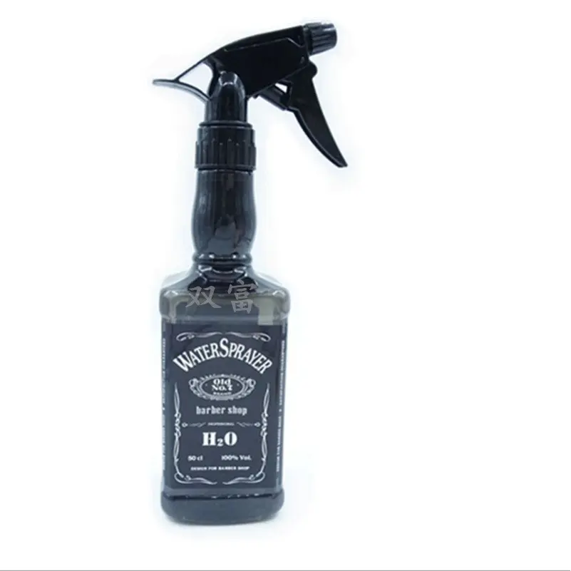 BBS Semprotan Botol Spray Barbershop Salon 500ML Alat Cukur