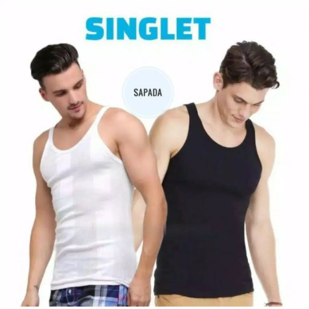 Kaos Singlet Pria, Baju Dalam Laki Laki, Singlet Pria, Dalaman cowok, 3 Pcs, Kaos Pria Remaja dan Dewasa