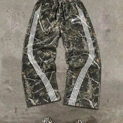 Akimbo Straight Leg Sweatpants - TikTok Shop