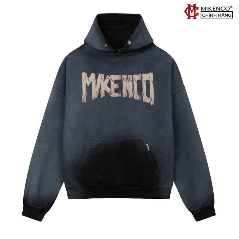 Áo nỉ unisex MIKENCO Free Motion Wash Hoodie