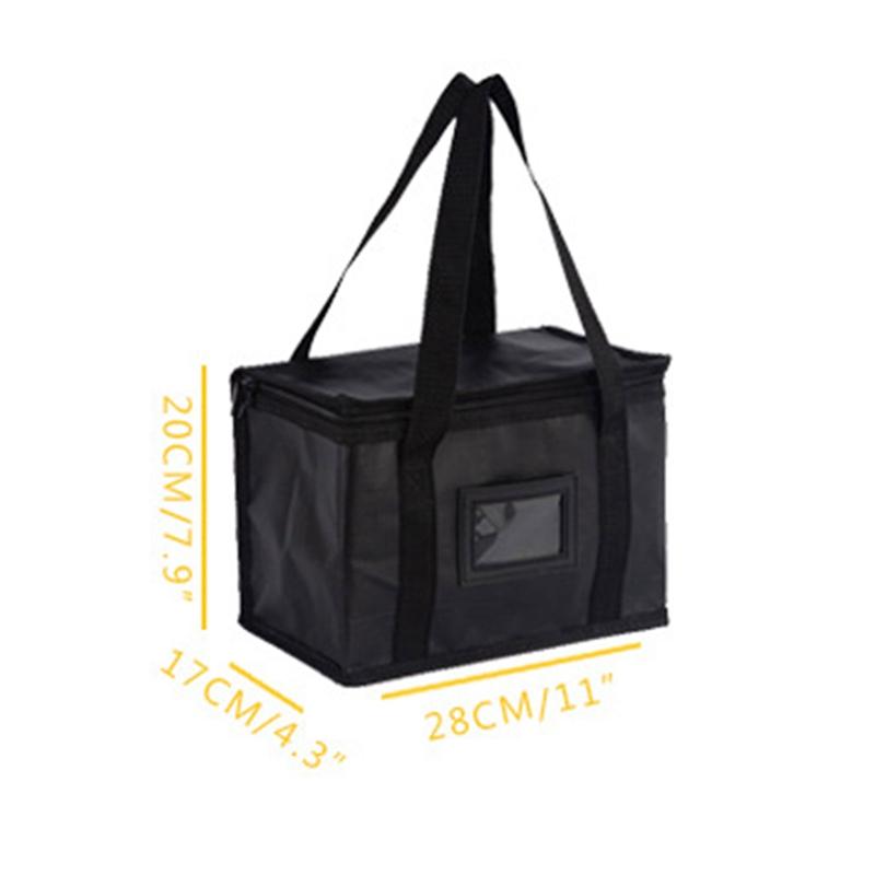 (PURONG) 16L/28L/50L Large Capacity Portable Cooler Bag Ice Pack Lunch Box Insulation Package Insulated Thermal Food Picnic Bags Pouch 8
