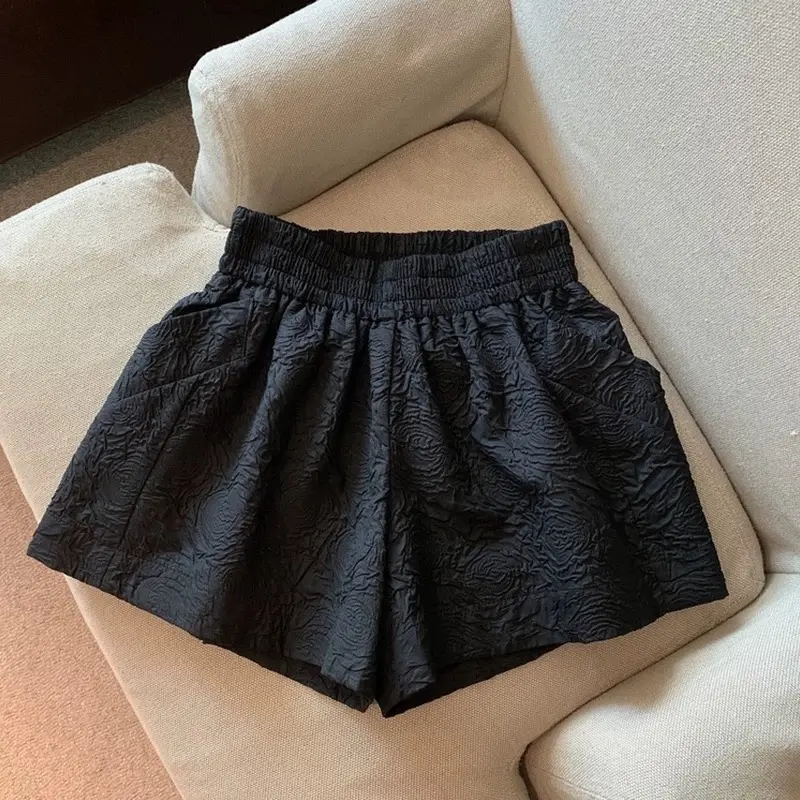 Combo 3 quần 99k  short nữ dập nổi 3D xốp phồng hàng đẹp - Xưởng May Thanh Thư