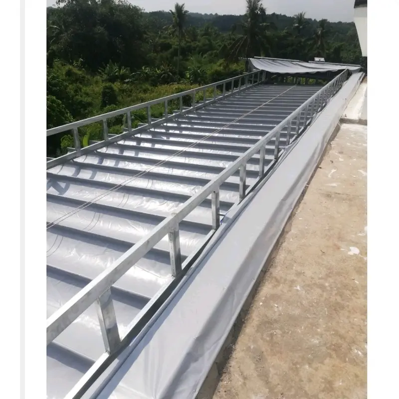 mái xếp kéo di động giá/m2 Đã lắp ráp 1