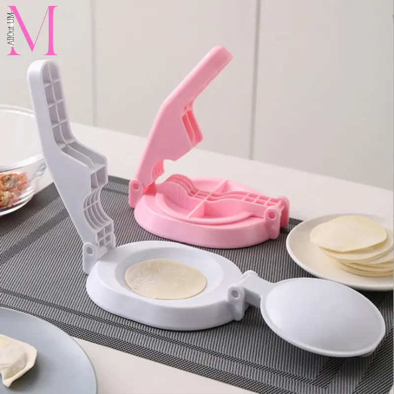Dough Pressing Tool Dumpling Maker Mould Manual Press Dumpling Skin Mold Dumpling Mould Acuan Karipap Baking Tools Kitch air  fryer Kitchen Utensils