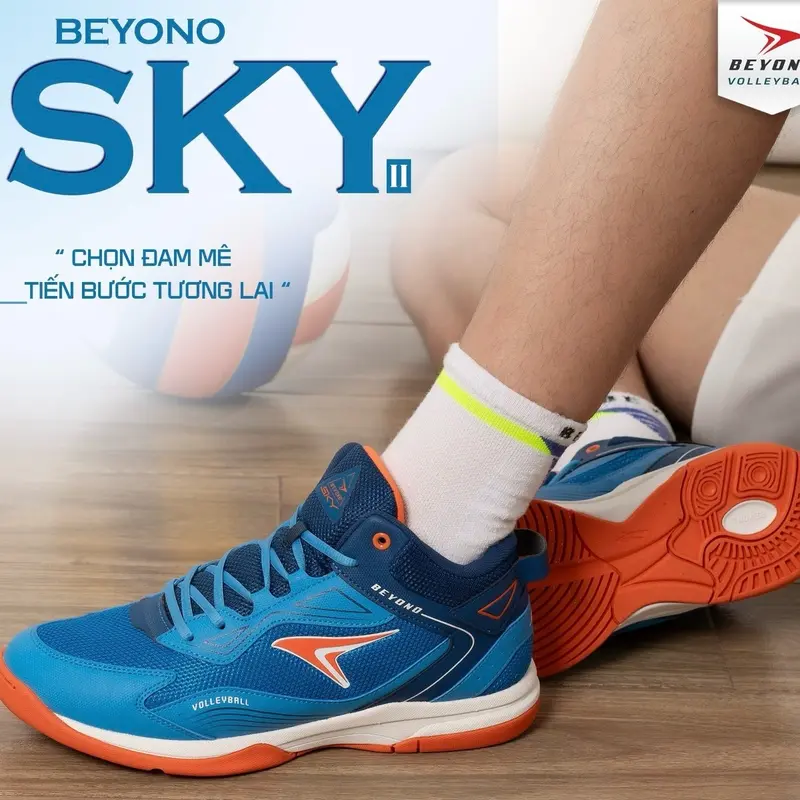 Giày bóng chuyền Beyono SKY II Sneaker Sport 3