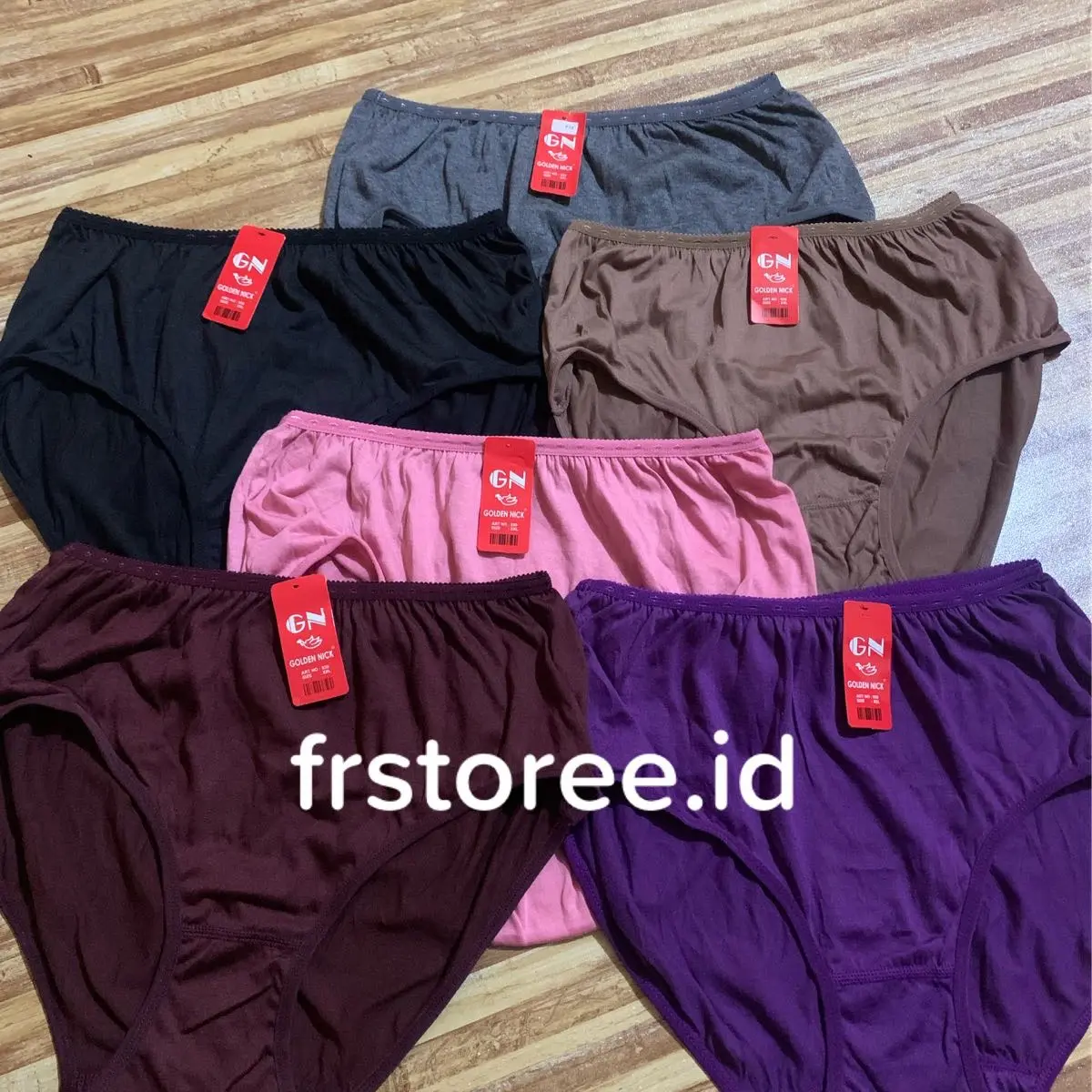 Grosir Celana Dalam Golden Nick 1 Lusin (12 Pcs)