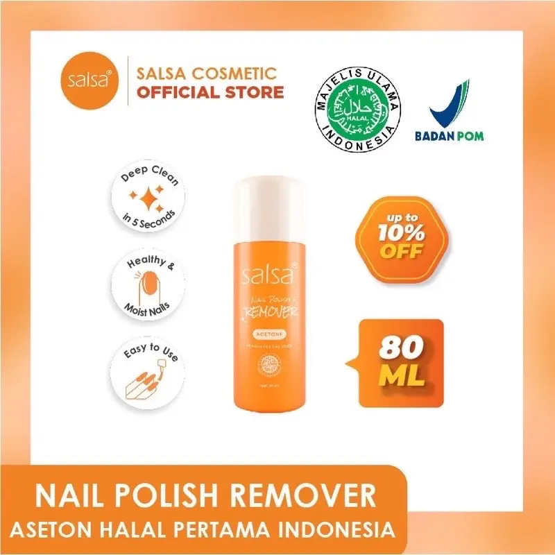 SALSA VARNISH NAIL REMOVER 0
