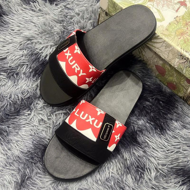 DéP Slipper nam nữ, dép lê Luxury quai khâu xuyên đế bền bỉ và chất lượng. Ảnh thật giá xưởng 7