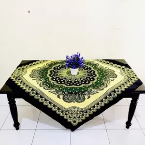 Taplak Meja Guru/Tamu Batik Khas Pekalongan Bahan Katun Super - 97cm x 97cm