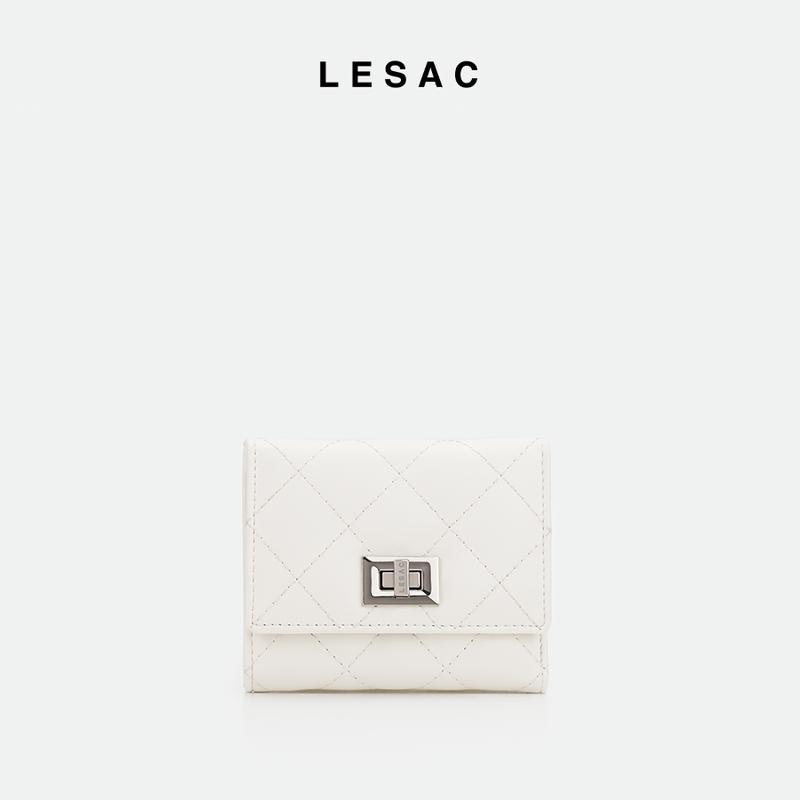 Ví nữ mini LESAC Layla Wallet ví gập nhiều ngăn tiện dụng