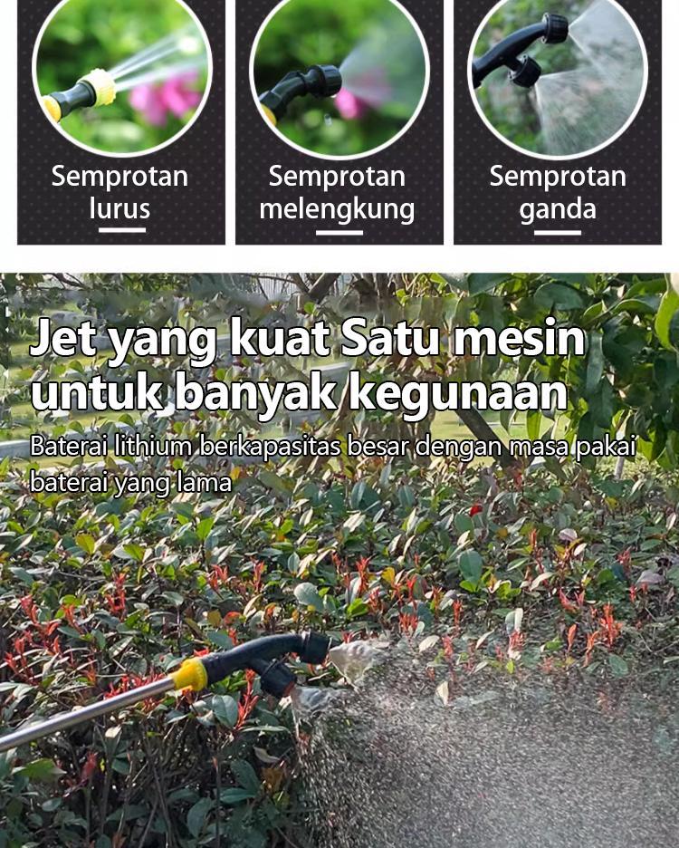Zextramax Shop Sprayer Elektrik Pertanian 16 Liter Bodi Tebal Pompa Tekanan Tinggi Baterai Jumbo Garansi 20 Tahun Ideal untuk Kebutuhan Pertanian