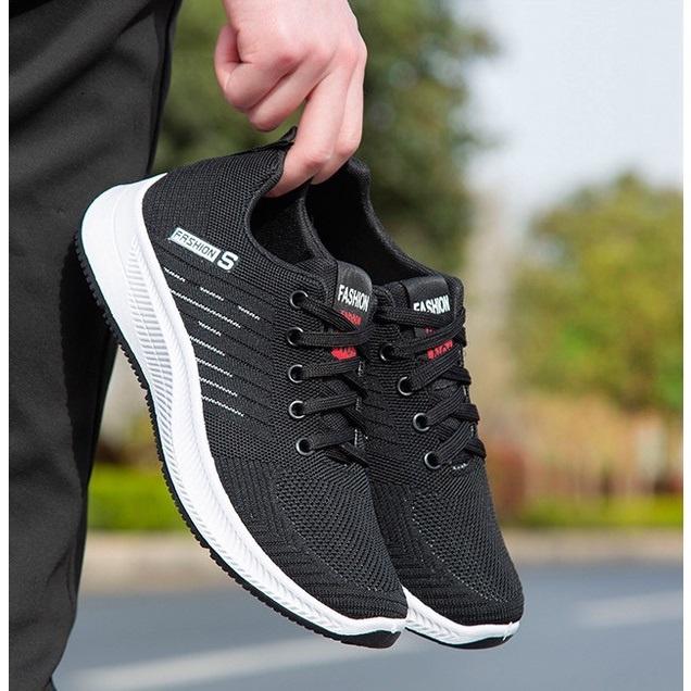  Giày Thể Thao Nam Cao Cấp Sneakers Nam - Đế cao su Chất thoáng khí - Mã Fashion S 