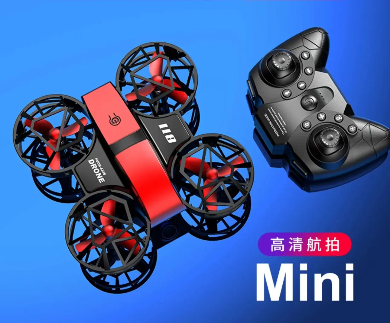 Máy bay điều khiển Mini D12 Flycam Mini