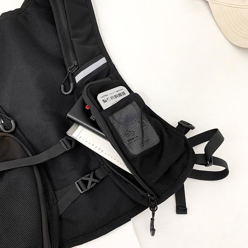 Product Introduction of Sports Backpack, Multifunctional Large Capacity Chest Bag, Outdoor Sports Bag for Running, Cycling, Hiking, Camping, Travel 7