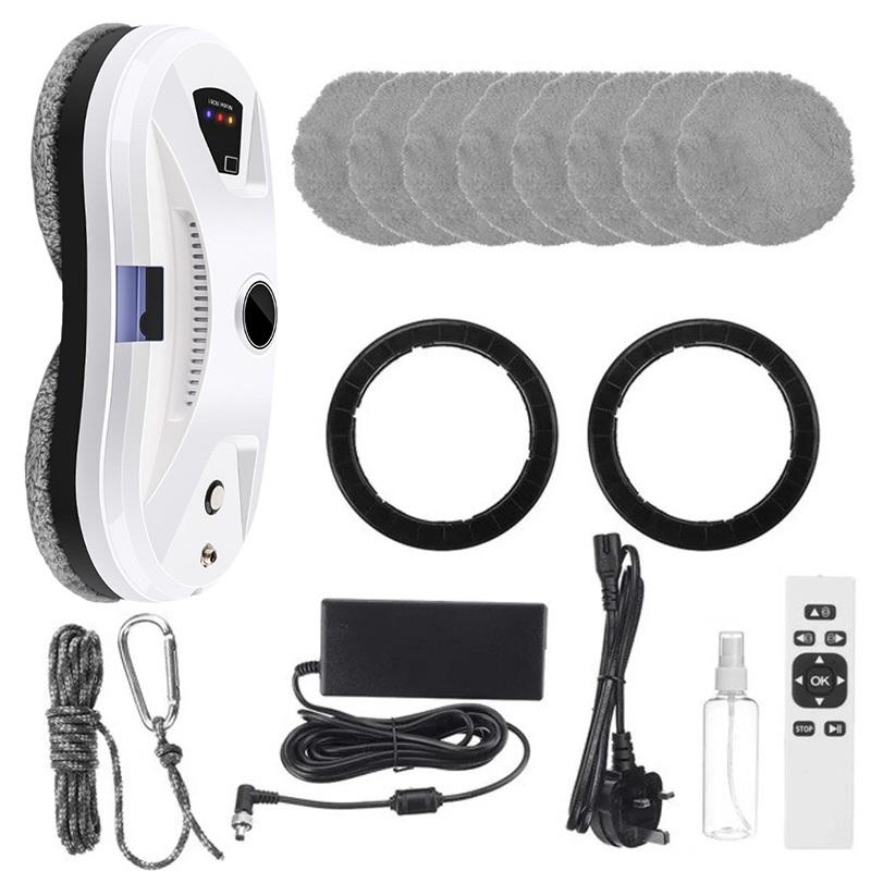 8600PA Electric window cleaner robot Automatic Glass Cleaning Machine Remote Window Cleaning Robot Intelligent Water Spray Window Cleaner 7