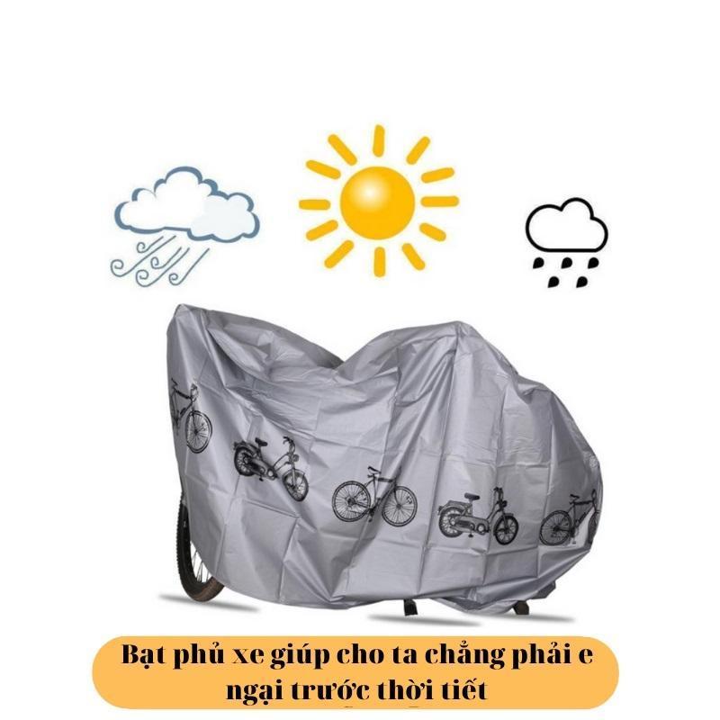 Product Introduction of Bạt phủ xe máy, xe đạp cao cấp siêu tiện lợi 1