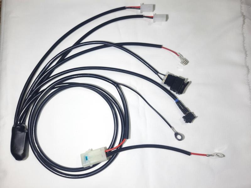 Mạch auto passing 2 đèn L4 trợ sáng