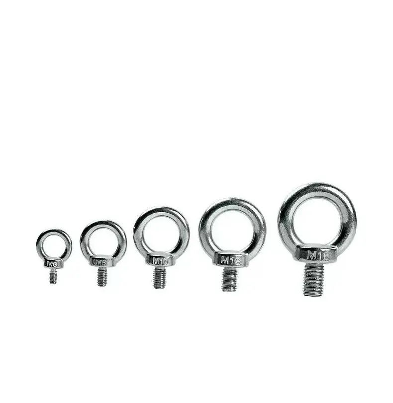 1 cái Bulong móc cẩu dương inox304 M6, M8, M10, M12,M14,M16