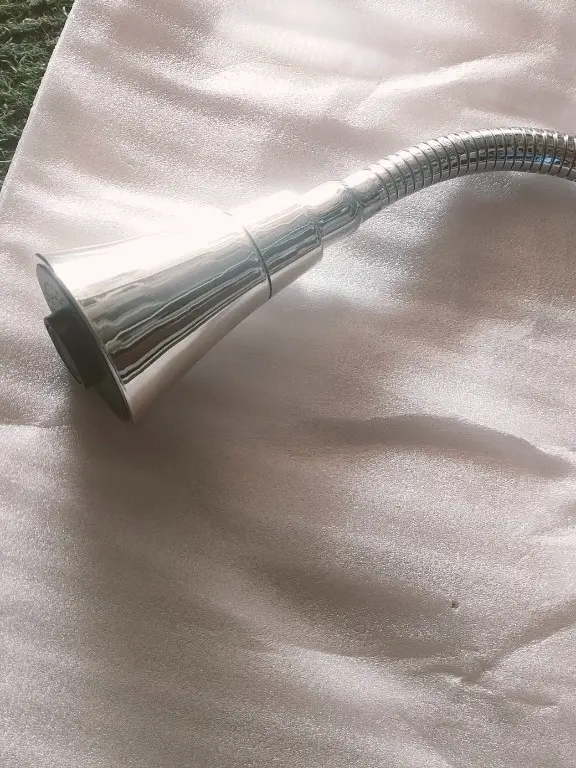 VÒI CHÉN LÒ XO LOA KÈN -XOAY 360 ĐỘ - INOX 304-- VÒI RỬA CHÉN BÁT voinuoc 3