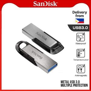 Original SanDisk Ultra Flair USB Flash Drive CZ73 3.0 32GB/64GB/128GB/256GB USB PenDrive (COD)