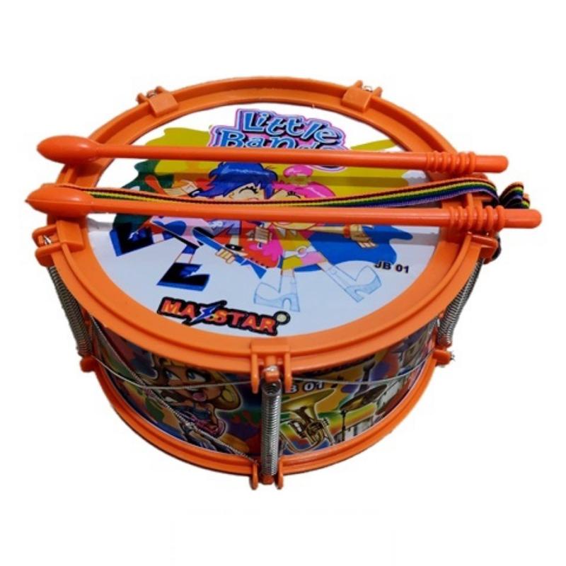 MAINAN DRUM ANAK / DRUM JAZZ MUSIK EDUKASI JAZZ JB-01 2
