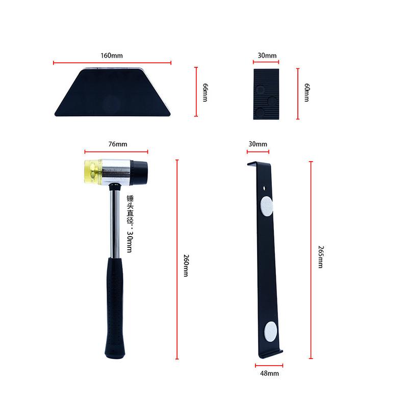Round Cod Installation Kit 【COD Sale Promotions】23PCS DIY Wood Floor Installation Tool Home ...