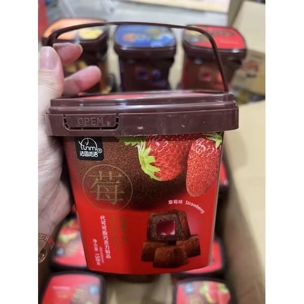 Socola Nama nhân hoa quả  siêu ngon-đồ ăn vặt hộp quà