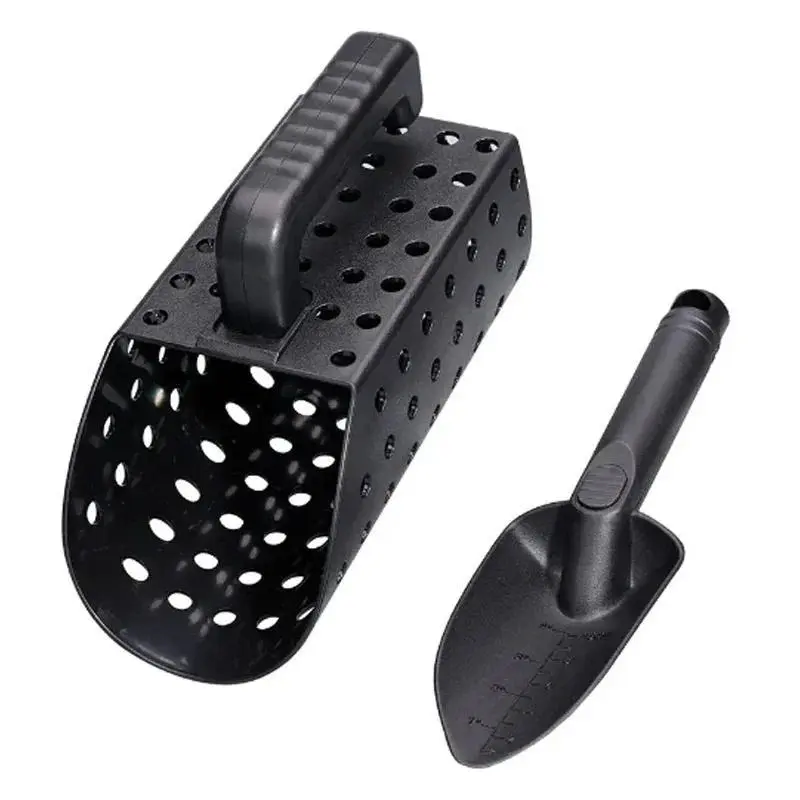 Beach Shovel Sand Scoop, Sand Sifter, Sand Scoop Shovel Set for Beach Metal-Detecting, Garden Tools, Outdoor Tools 2