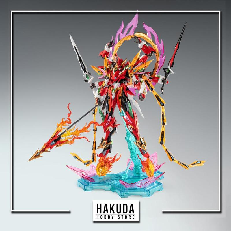 Mô hình MNP XH04 Nezha Natra - Chính hãng Motor Nuclear