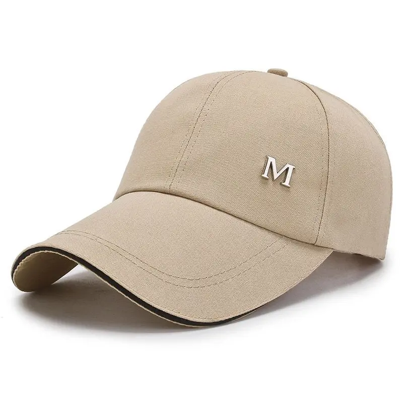 Cap Duckbill Cap Men Women Sun Hat Baseball Cap Korean Style Spring Summer Multi-color Universal Men Outdoor Casual Fashion