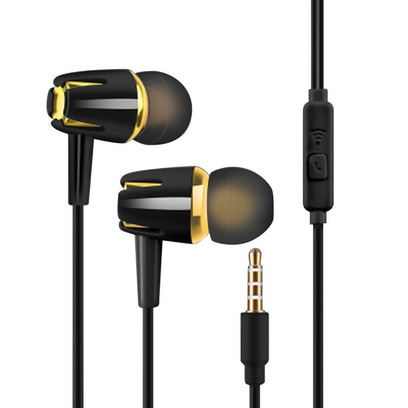 Tai Nghe tặng bao tay, Tai Nghe Nhét Tai truyền thống Có Micro Jack 3.5mm Cho Điện Thoại 3