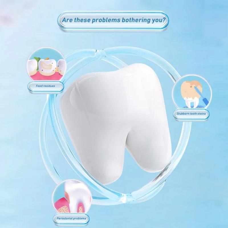 Bàn Chải Làm Sạch Vết Bẩn Răng, Thủ Công, Không Chạy Bằng, Cầm Tay, Chăm Sóc Răng Miệng, Dụng Cụ Loại Bỏ Mảng Bám 4