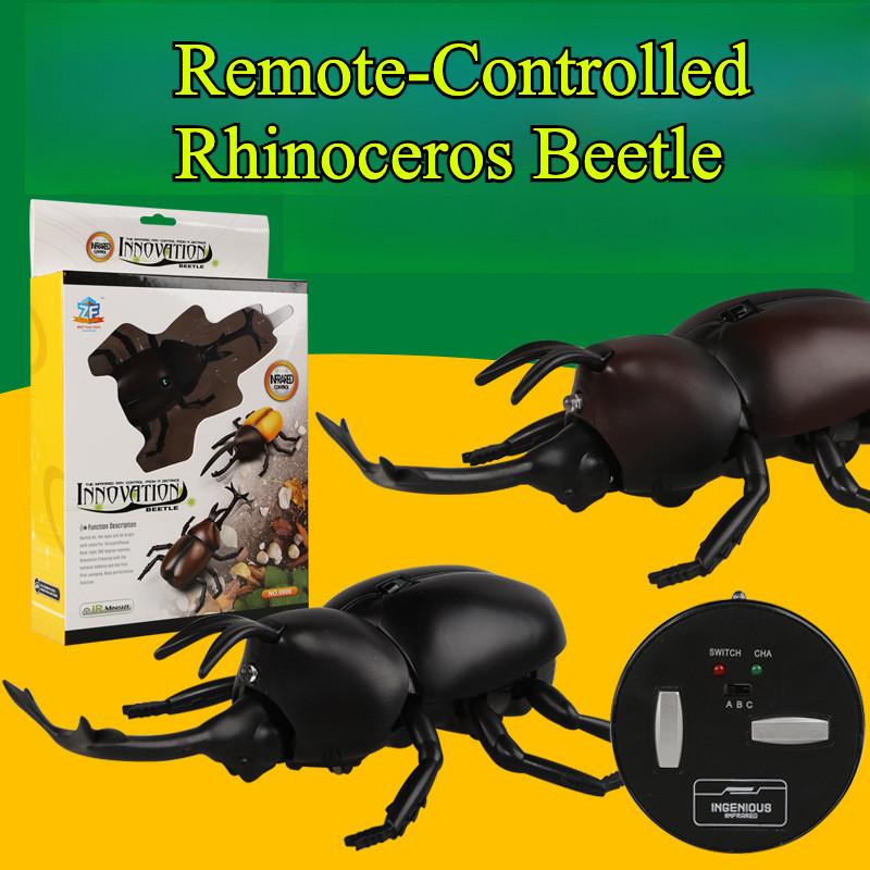 Novelty remote control unicorn simulation remote control insect ...