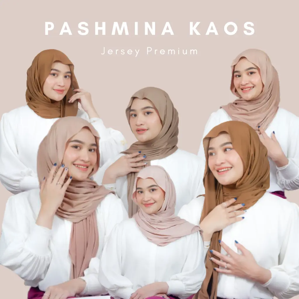 pashmina kaos  / pashmina Panjang meleyot flowy turkey shawl