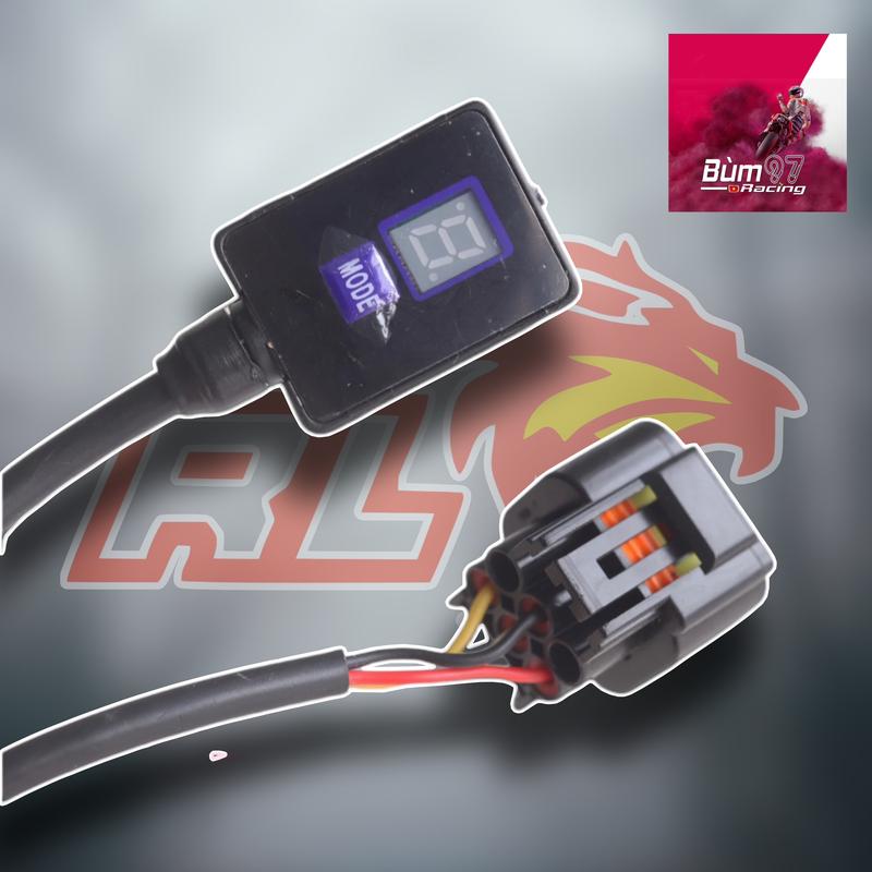 Cáp chuyển MAP chỉ dùng cho ECU REDLEO V3 VRACING ULTRAPRO Trở Lên Giúp Chuyển Map Nhanh Bằng Nút Bấm