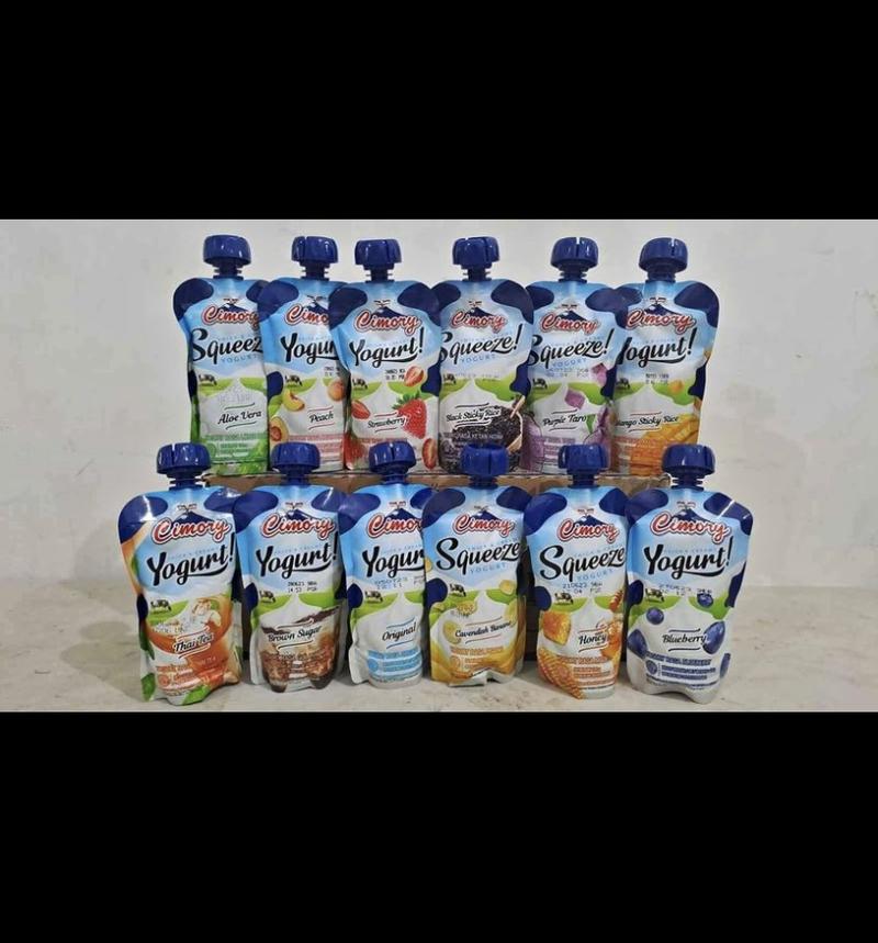 Product Introduction of Cimory squezze , minuman yogurt dengan banyak varian rasa Yoghurt 4