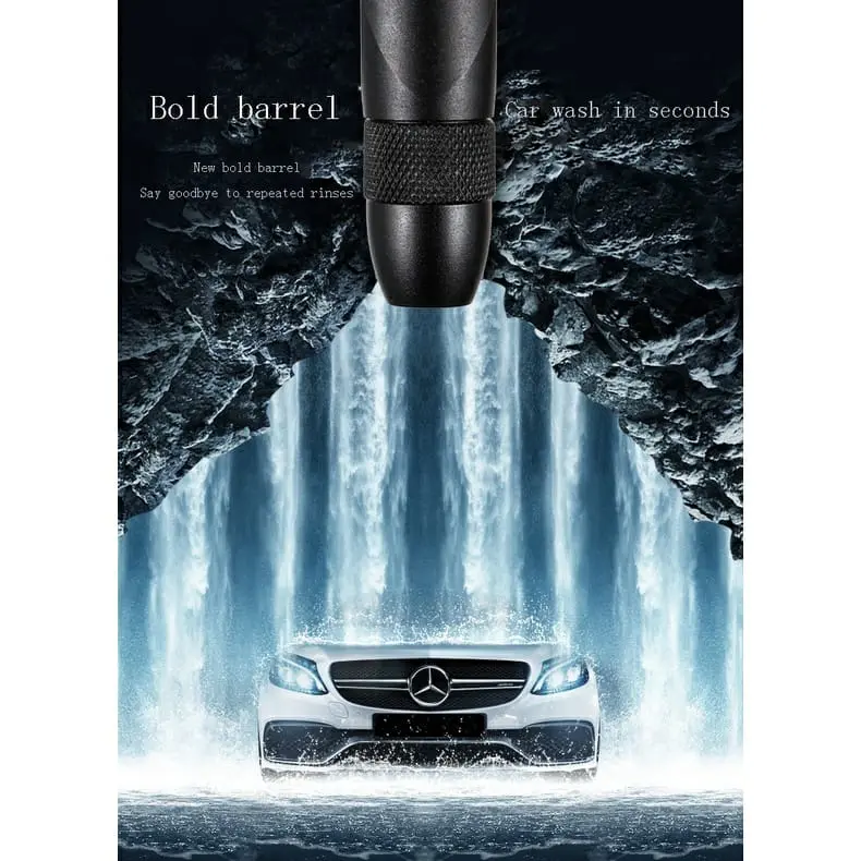 (FO) SEMPROTAN AIR KUNINGAN HOSE NOZZLE SPRAY STEAM SEMPROTAN TAMAN MOTOR MOBIL 4