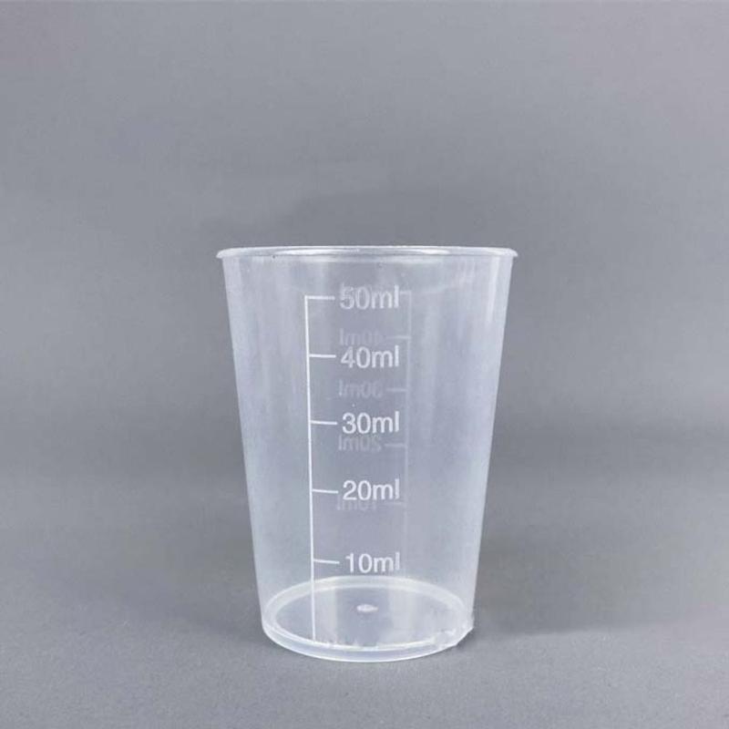 Cốc Đong, Trong Suốt, Có Mức, Chất Liệu Nhựa, Cỡ Nhỏ, Dung Tích 100ml, Có Cân, Thích Hợp Để Nấu Ăn Và Làm Bánh, Dụng Cụ Đo Lường, Cốc Trộn Trong Suốt 7