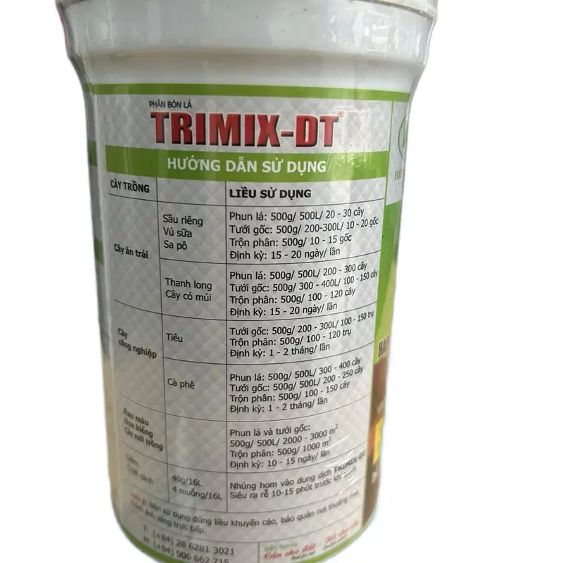 Phân bón kích rễ Siêu ra rễ Trimix-DT Điền Trang 500g 4